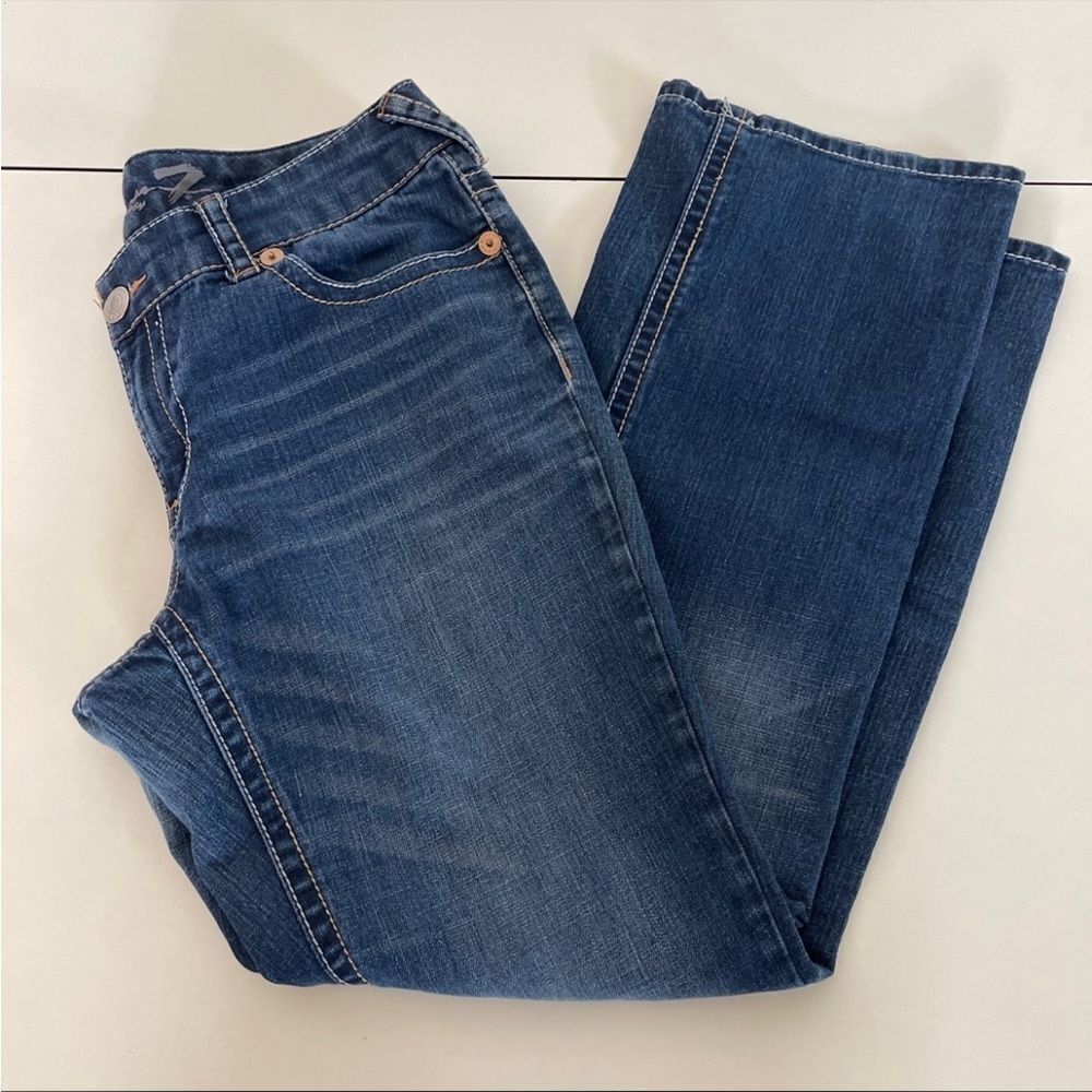 Seven 7 boot cut jeans 14